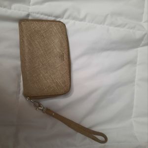 ❤️ Fossil wallet with wrist strap